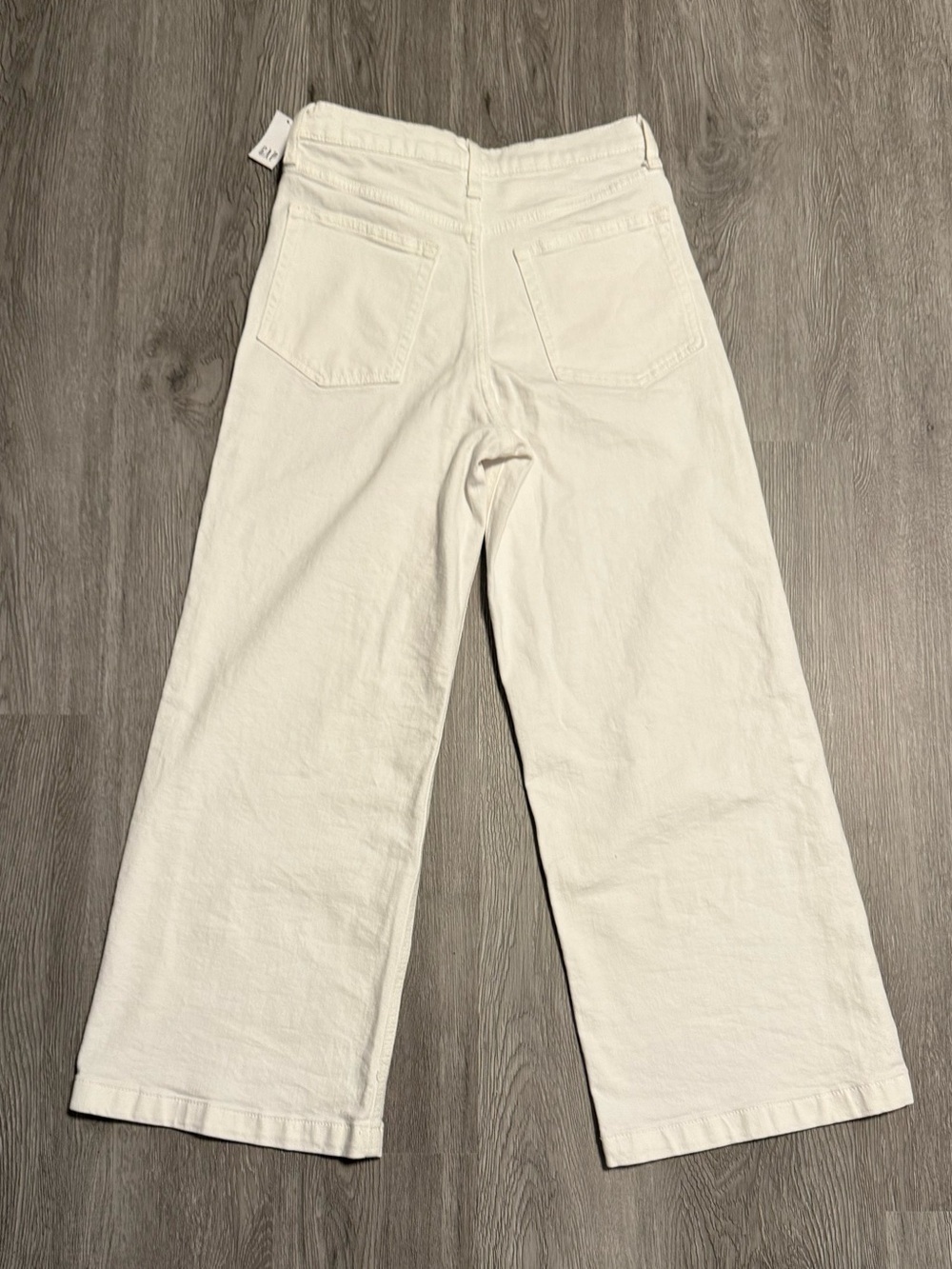GAP High Rise Stride Wide-Leg Ankle Jeans - Picture 4 of 8